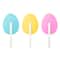 Glitzhome® 15" Wooden Easter Egg Yard Stake Set